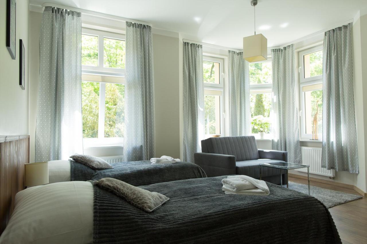Villa Solis Świnoujście Esterno foto