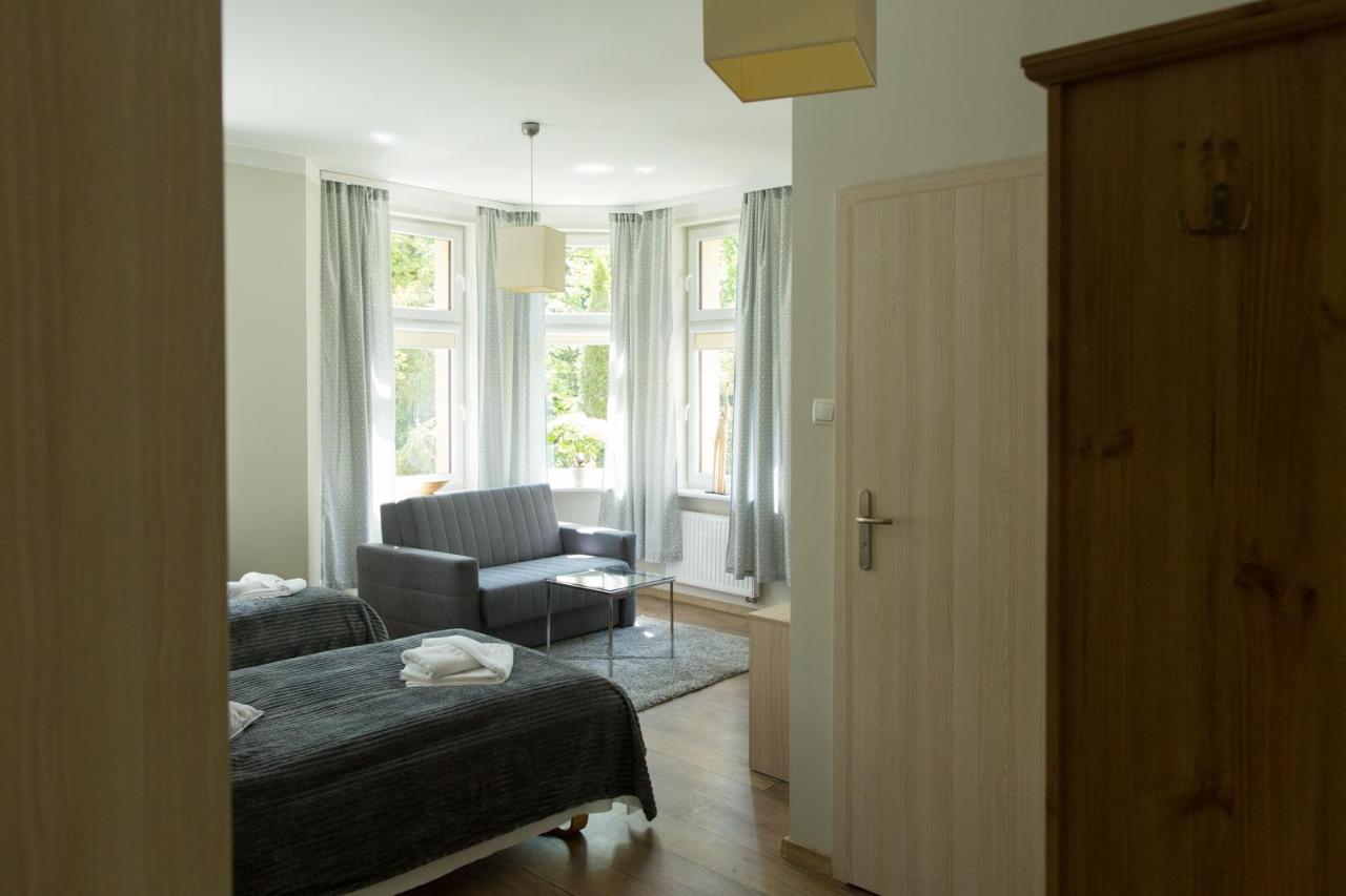 Villa Solis Świnoujście Esterno foto
