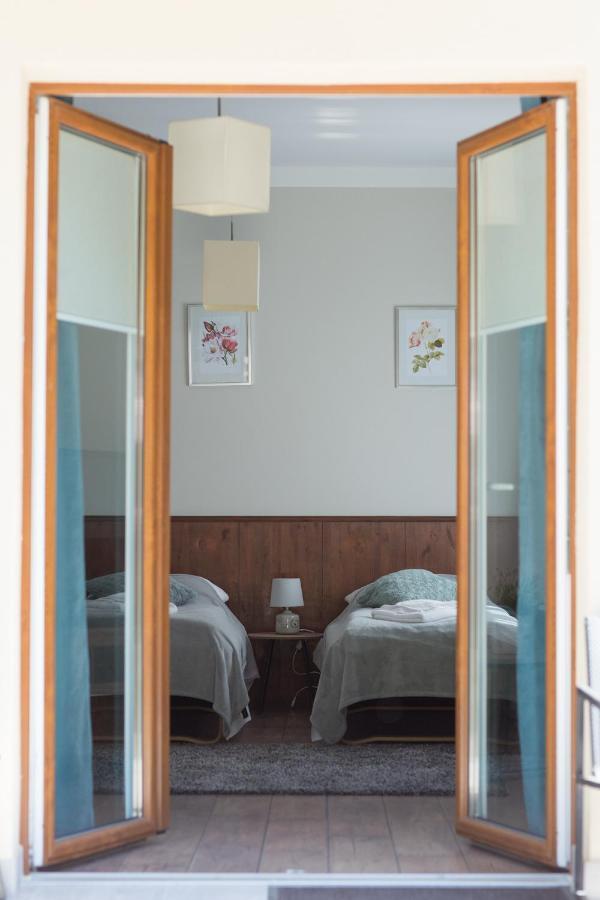 Villa Solis Świnoujście Esterno foto