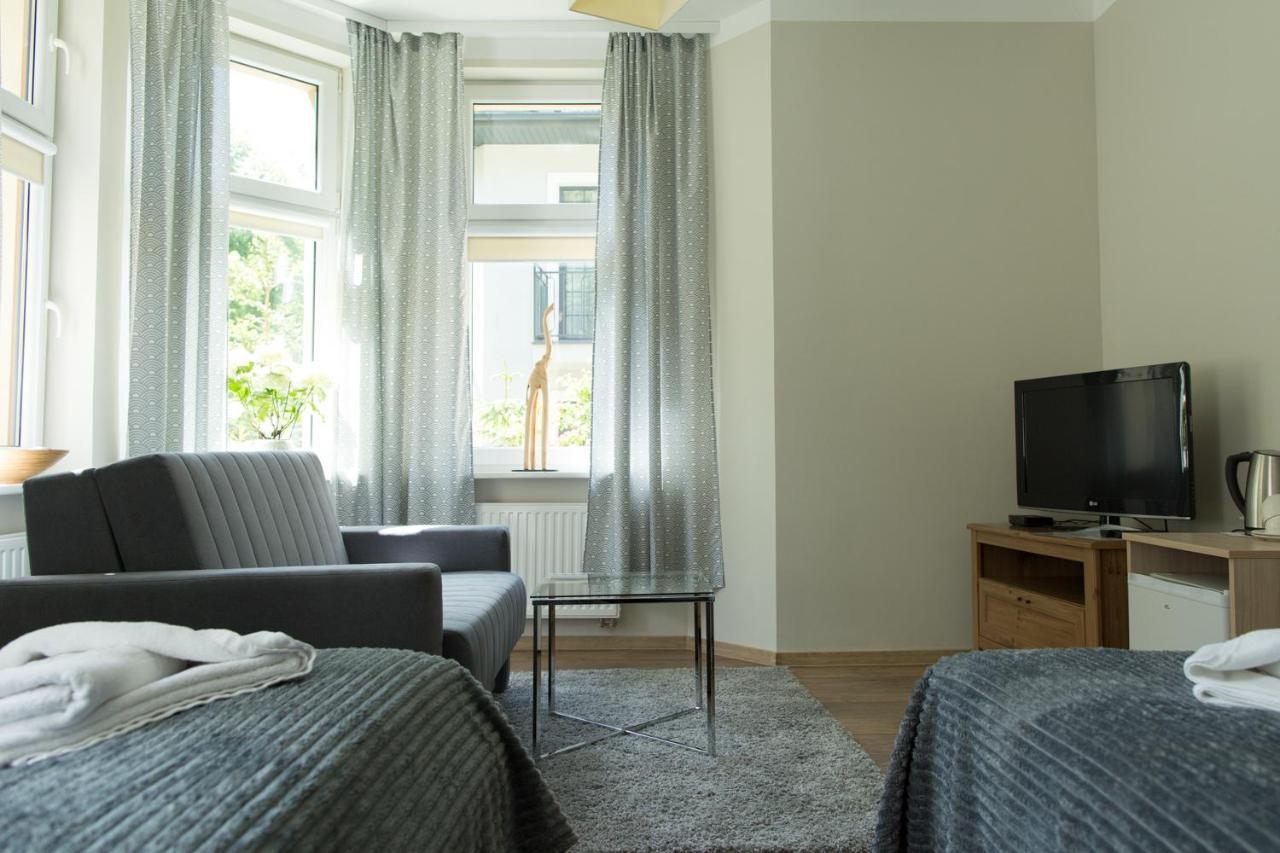 Villa Solis Świnoujście Esterno foto