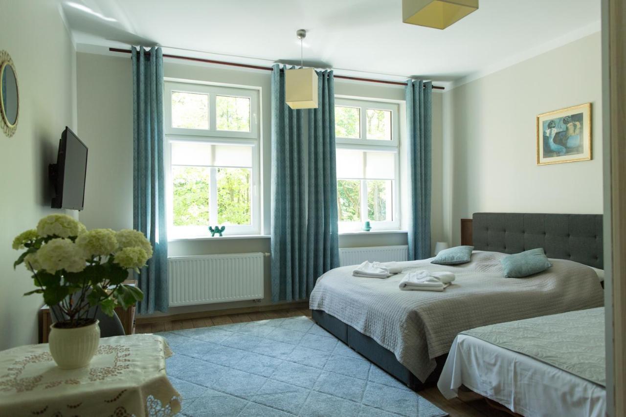 Villa Solis Świnoujście Esterno foto
