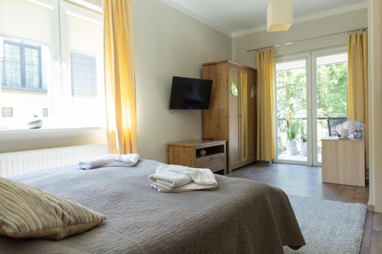Villa Solis Świnoujście Esterno foto