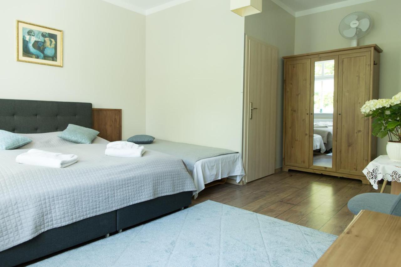 Villa Solis Świnoujście Esterno foto