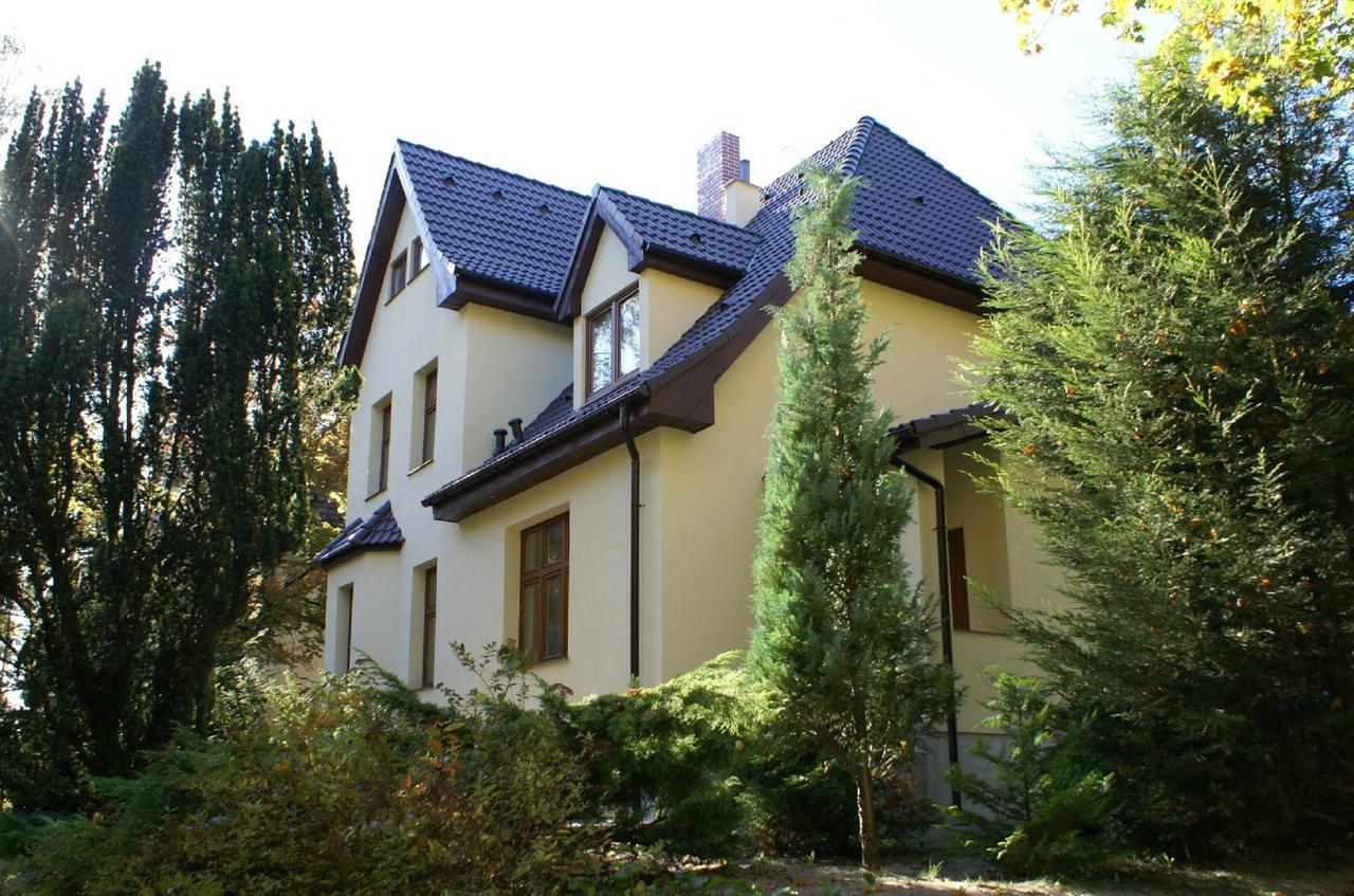 Villa Solis Świnoujście Esterno foto