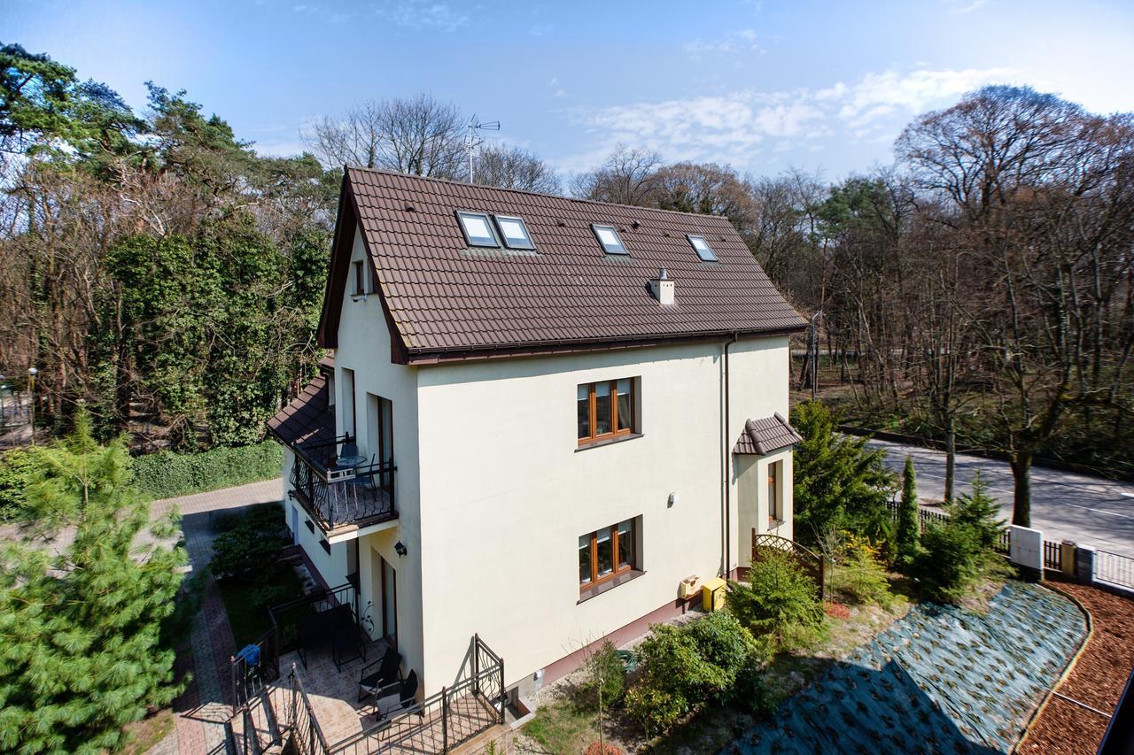 Villa Solis Świnoujście Esterno foto