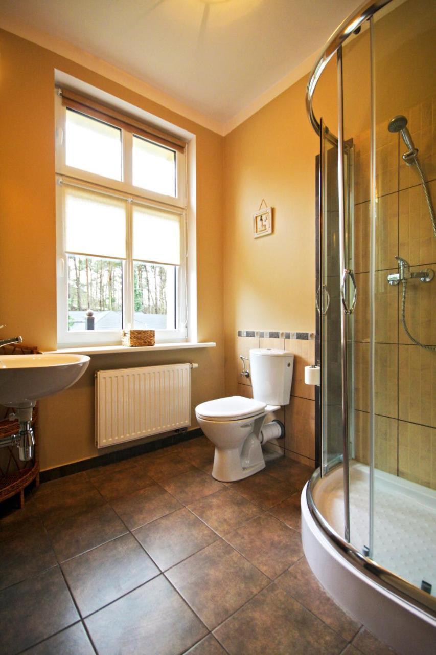Villa Solis Świnoujście Esterno foto