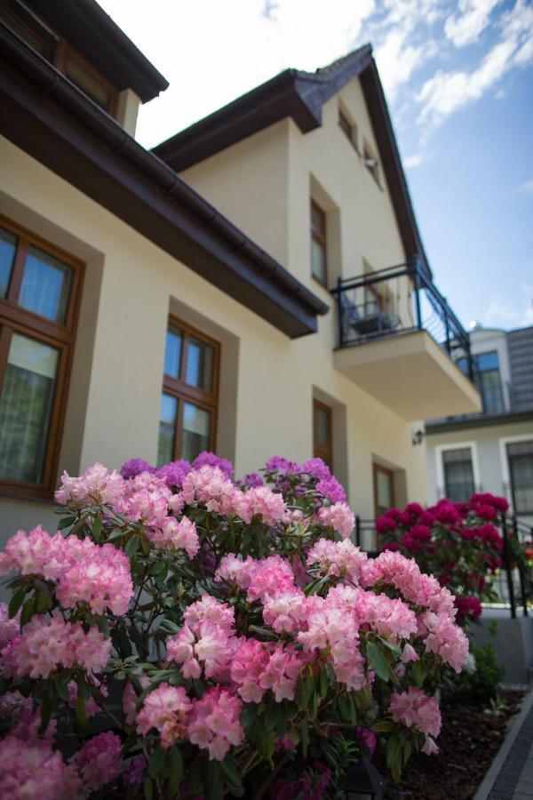 Villa Solis Świnoujście Esterno foto