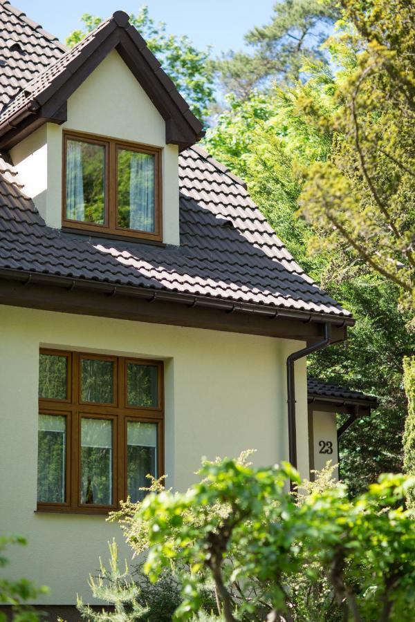 Villa Solis Świnoujście Esterno foto