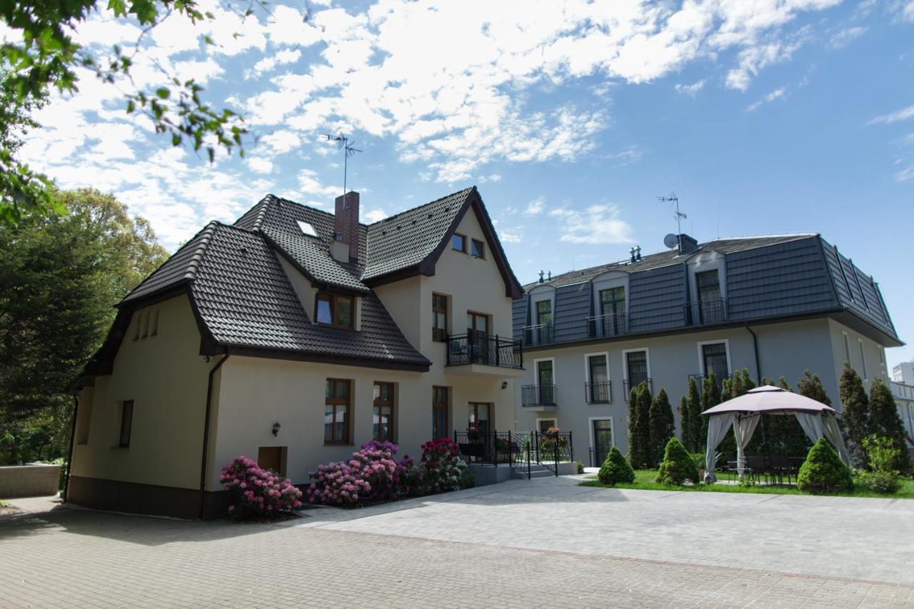 Villa Solis Świnoujście Esterno foto